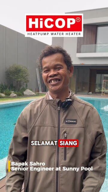 Testimoni dari Sunny Pool, pengguna setia HiCOP Swimming Pool Heatpump.Informasi & konsultasi kunjungi website kami hicop.co.id atau chat kami.Save The Energy with HiCOPPencarian terkait:
heatpump water heater, heat pump water heater, heatpump water heater, heat pump water heater, boiler water heater, pemanas air hotel, alat pemanas air di hotel, harga heat pump water heater, pemanas air hemat energi, harga heat pump hicop, harga heat pump kolam renang, heat pump pemanas air, pemanas air heat pump, pemanas air listrik hemat energi, pemanas air kolam renang, pemanas air rumah sakit, pemanas air kolam renang#pemanasair
#pemanaskolam
#pendinginkolamrenang
#heatpump
#kolamrenang
#inspirasikolamrenang
#inspirasirumah
#hicop
#heatpumpwaterheater
#swimmingpool
#swimmingpoolheater
#swimmingpoolheatpump
#heaterkolamrenang
#hicopheatpumpwaterheater