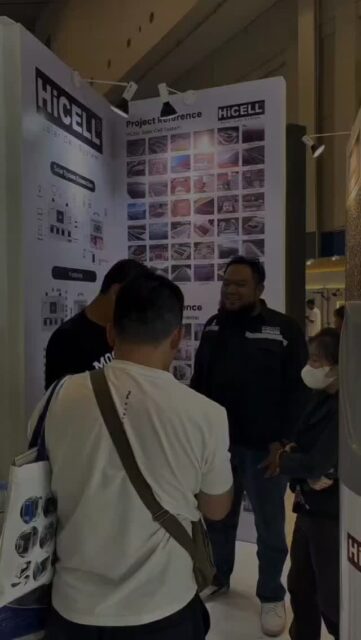 Halo Sobat HiCOP & HiCELL!Kami hadir lagi di pameran IndoBuildTech Expo @indobuildtech🗓 8 - 12 Juli 2026
🏢 ICE BSD City (Hall 8R Booth No 16-17)Dapatkan informasi produk terbaru & diskon spesial selama pameran berlangsung.#waterheater #solarenergy #solarpanel #PanelSurya #indobuildtech