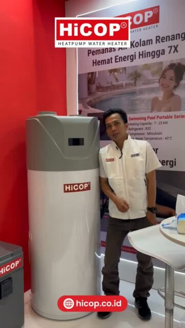 Halo Sobat HiCOPKami hadir lagi di pameran IndoBuildTech Expo @indobuildtech🗓 8 - 12 Juli 2026
🏢 ICE BSD City (Hall 8R Booth No 16-17)Dapatkan informasi produk terbaru & diskon spesial selama pameran berlangsung.#waterheater #indobuildtech #heatpump