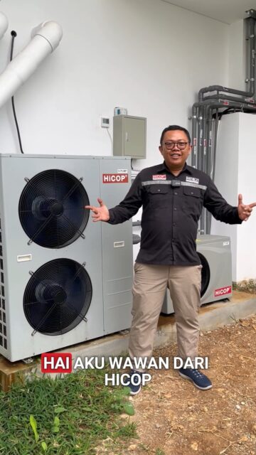 Konsultasikan kebutuhan heatpump kolam renang dengan HiCOP Heatpump Water Heater.Heater kolam renang hemat listrik hingga 500% dibandingkan pemanas air listrik konvensional.Untuk area Bandung & sekitarnya bisa mampir ke kantor kami di:Ruko Gyan Plaza No. B34
Jalan Terusan Pasir Koja 245/193A, BandungKunjungi website kami hicop.co.id atau chat kami untuk janji temu.Save The Energy with HiCOPPencarian terkait:
heatpump water heater, heat pump water heater, heatpump water heater, heat pump water heater, boiler water heater, pemanas air hotel, alat pemanas air di hotel, harga heat pump water heater, pemanas air hemat energi, harga heat pump hicop, harga heat pump kolam renang, heat pump pemanas air, pemanas air heat pump, pemanas air listrik hemat energi, pemanas air kolam renang, pemanas air rumah sakit, pemanas air kolam renang#pemanasair
#pemanaskolam
#pendinginkolamrenang
#heatpump
#kolamrenang
#inspirasikolamrenang
#inspirasirumah
#hicop
#heatpumpwaterheater
#swimmingpool
#swimmingpoolheater
#swimmingpoolheatpump
#heaterkolamrenang
#hicopheatpumpwaterheater